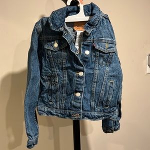 Kids small Levi’s Jean jacket